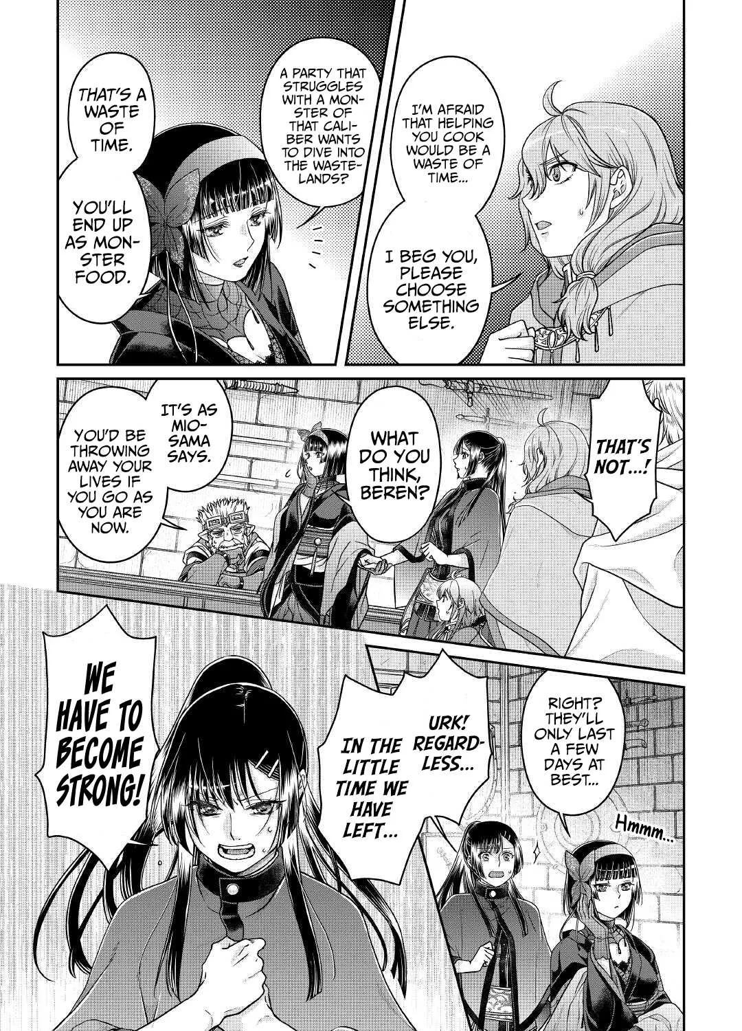 Tsuki ga Michibiku Isekai Douchuu Chapter 72 page 15 - 