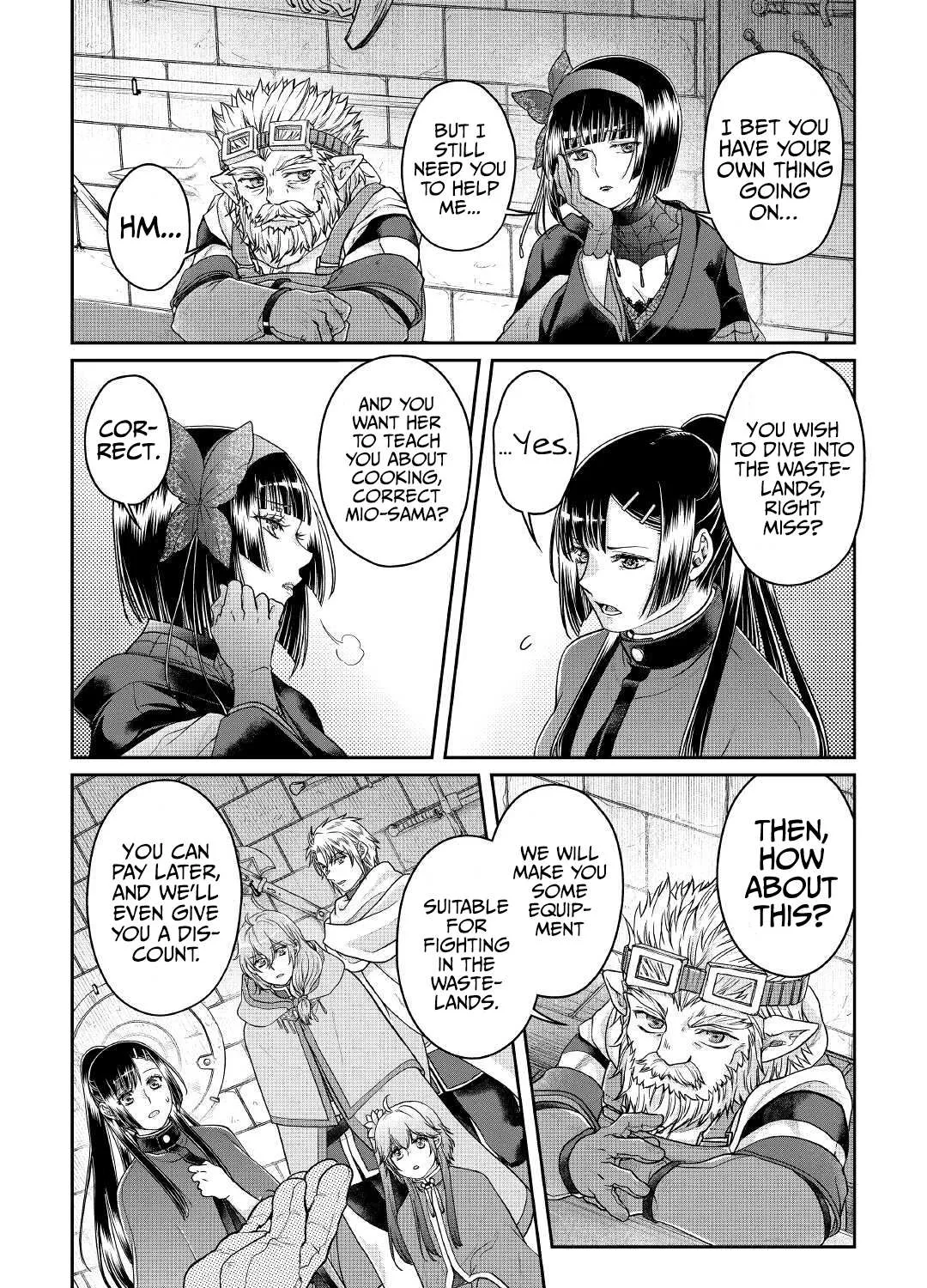 Tsuki ga Michibiku Isekai Douchuu Chapter 72 page 17 - 