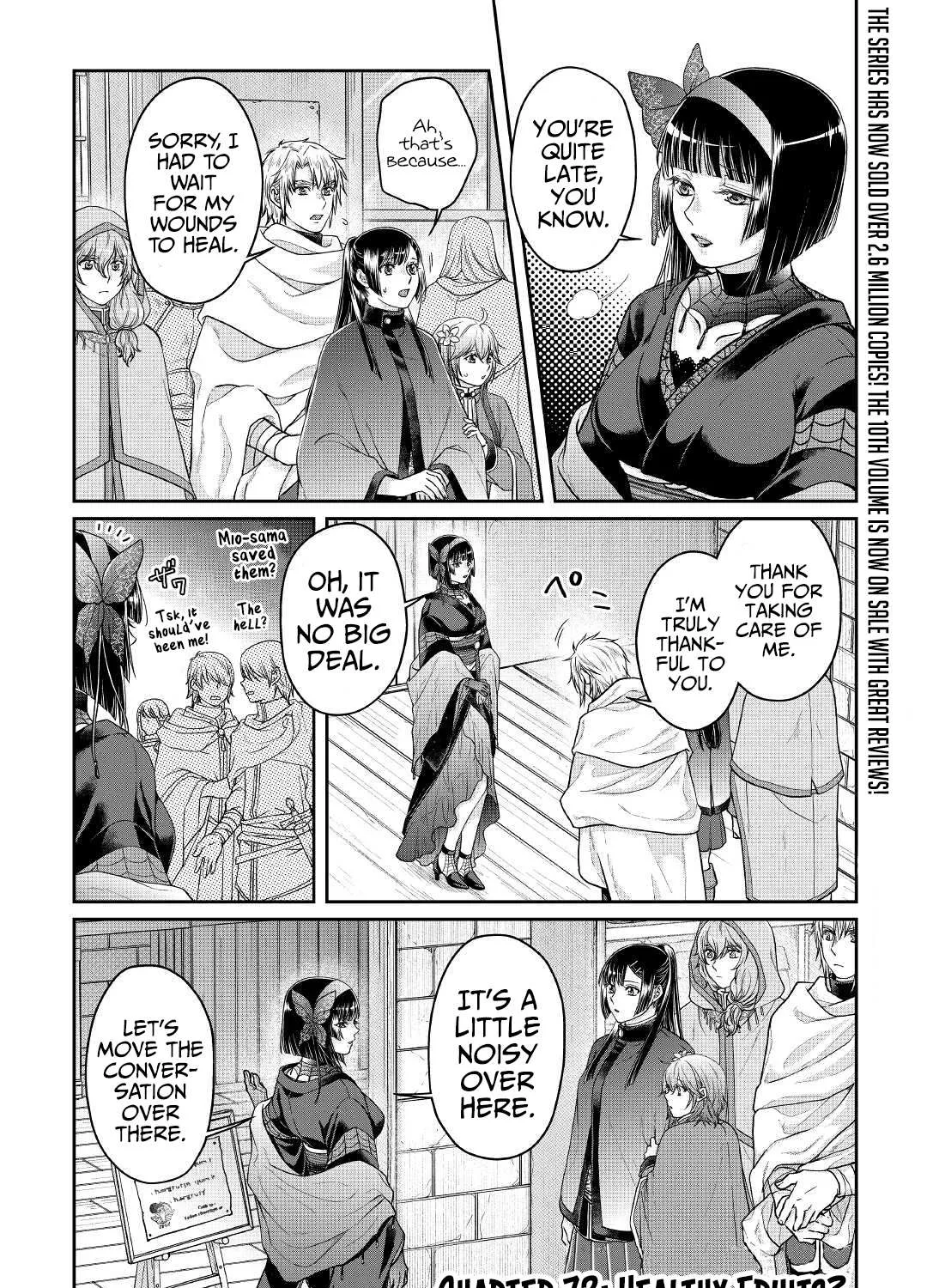 Tsuki ga Michibiku Isekai Douchuu Chapter 72 page 3 - 