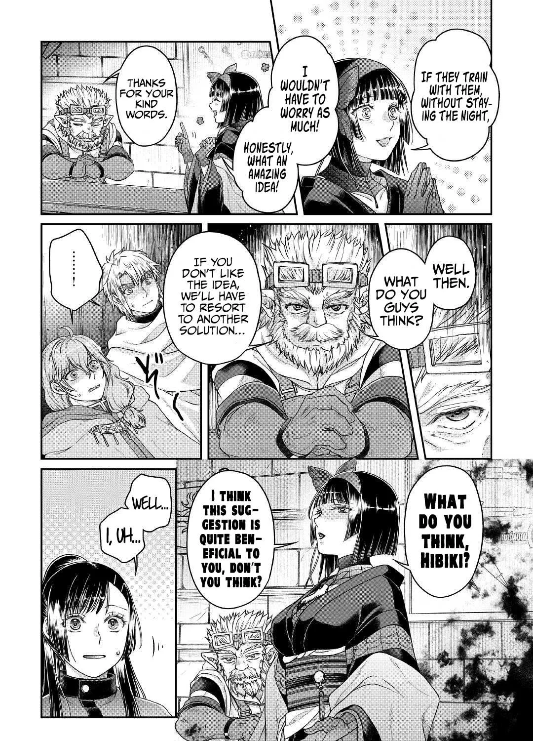 Tsuki ga Michibiku Isekai Douchuu Chapter 72 page 21 - 