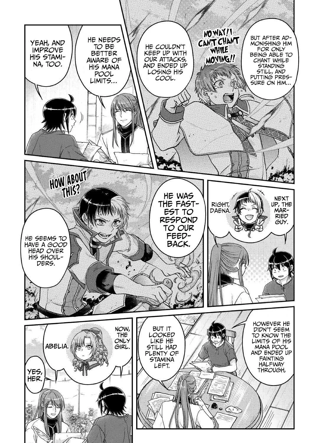 Tsuki ga Michibiku Isekai Douchuu Chapter 72 page 25 - 
