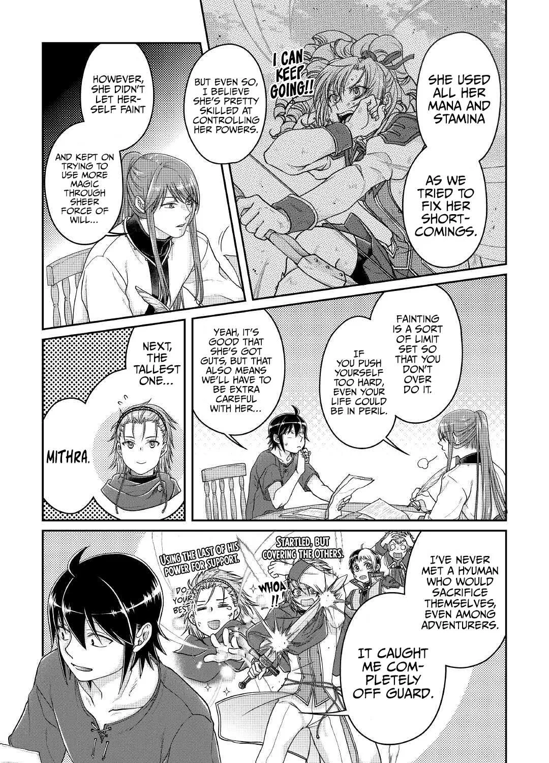 Tsuki ga Michibiku Isekai Douchuu Chapter 72 page 27 - 