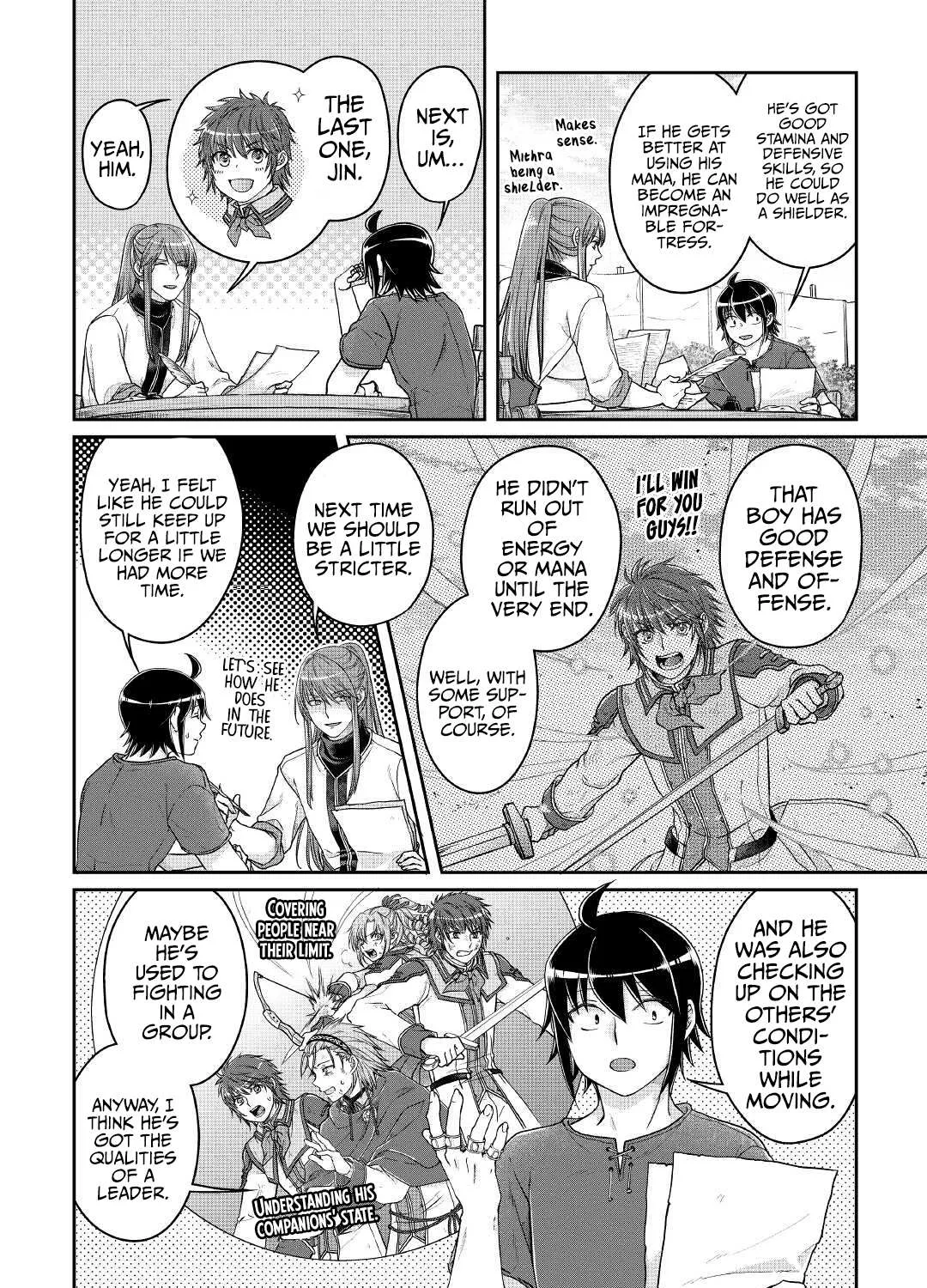 Tsuki ga Michibiku Isekai Douchuu Chapter 72 page 29 - 