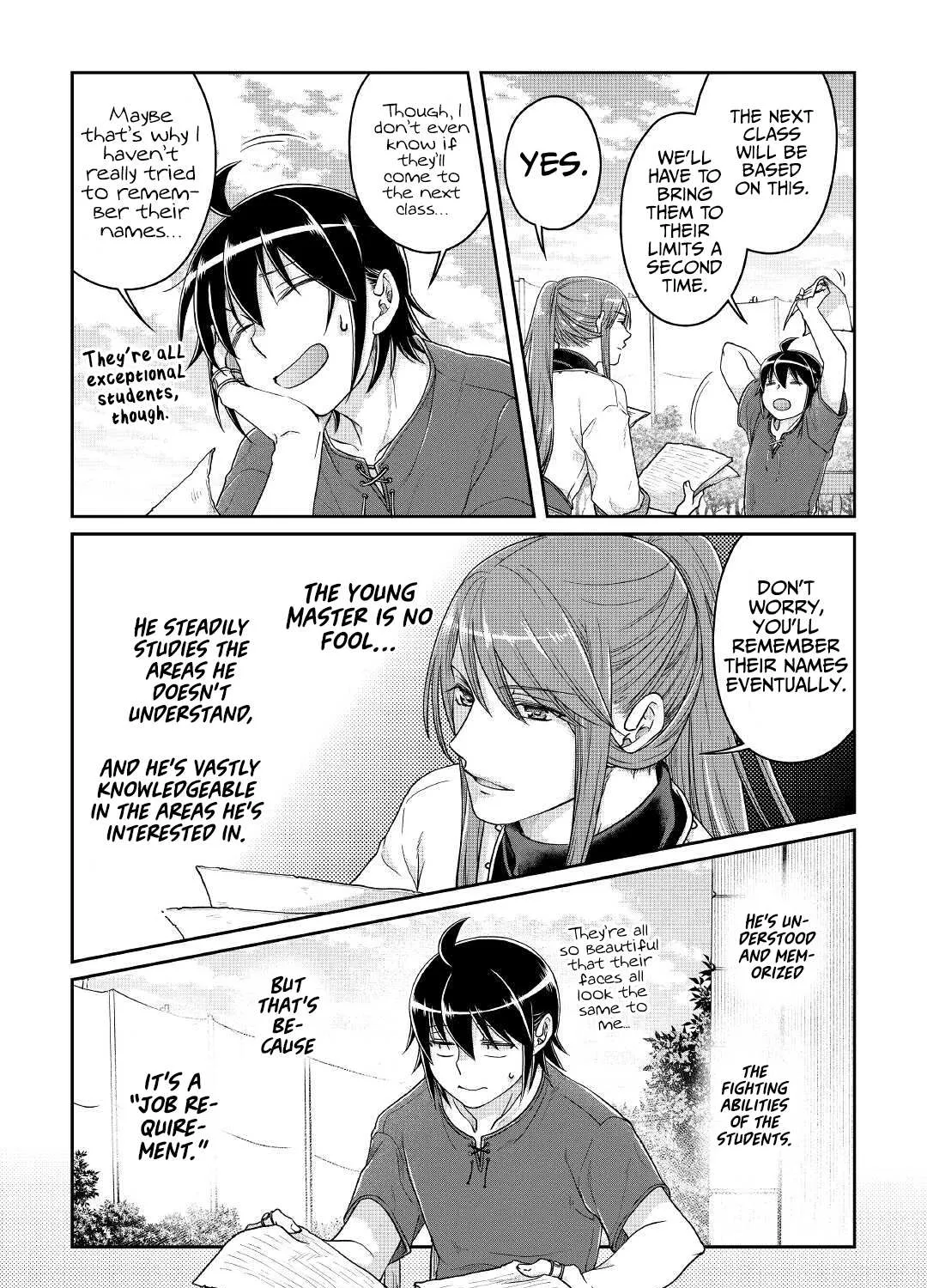 Tsuki ga Michibiku Isekai Douchuu Chapter 72 page 31 - 