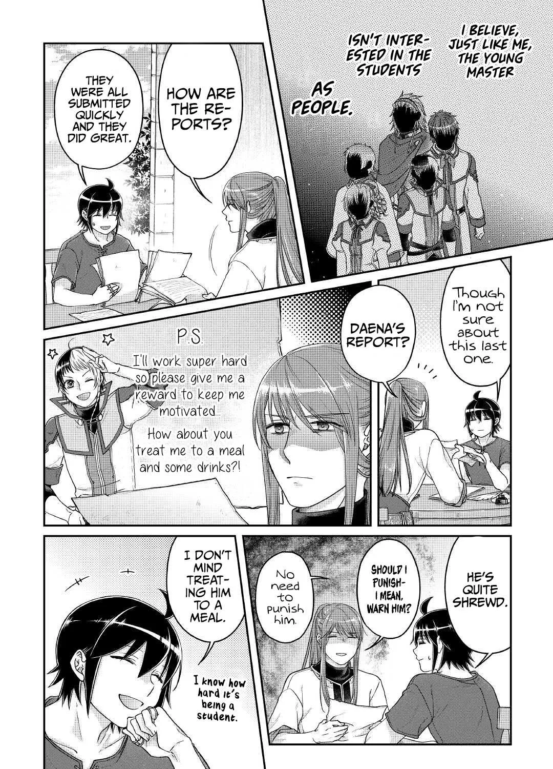 Tsuki ga Michibiku Isekai Douchuu Chapter 72 page 33 - 