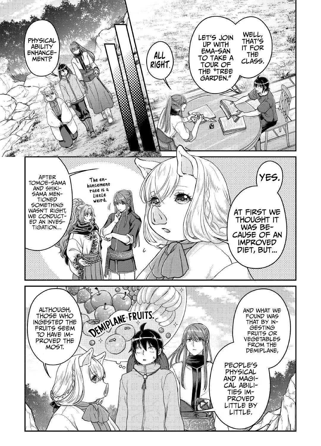 Tsuki ga Michibiku Isekai Douchuu Chapter 72 page 35 - 