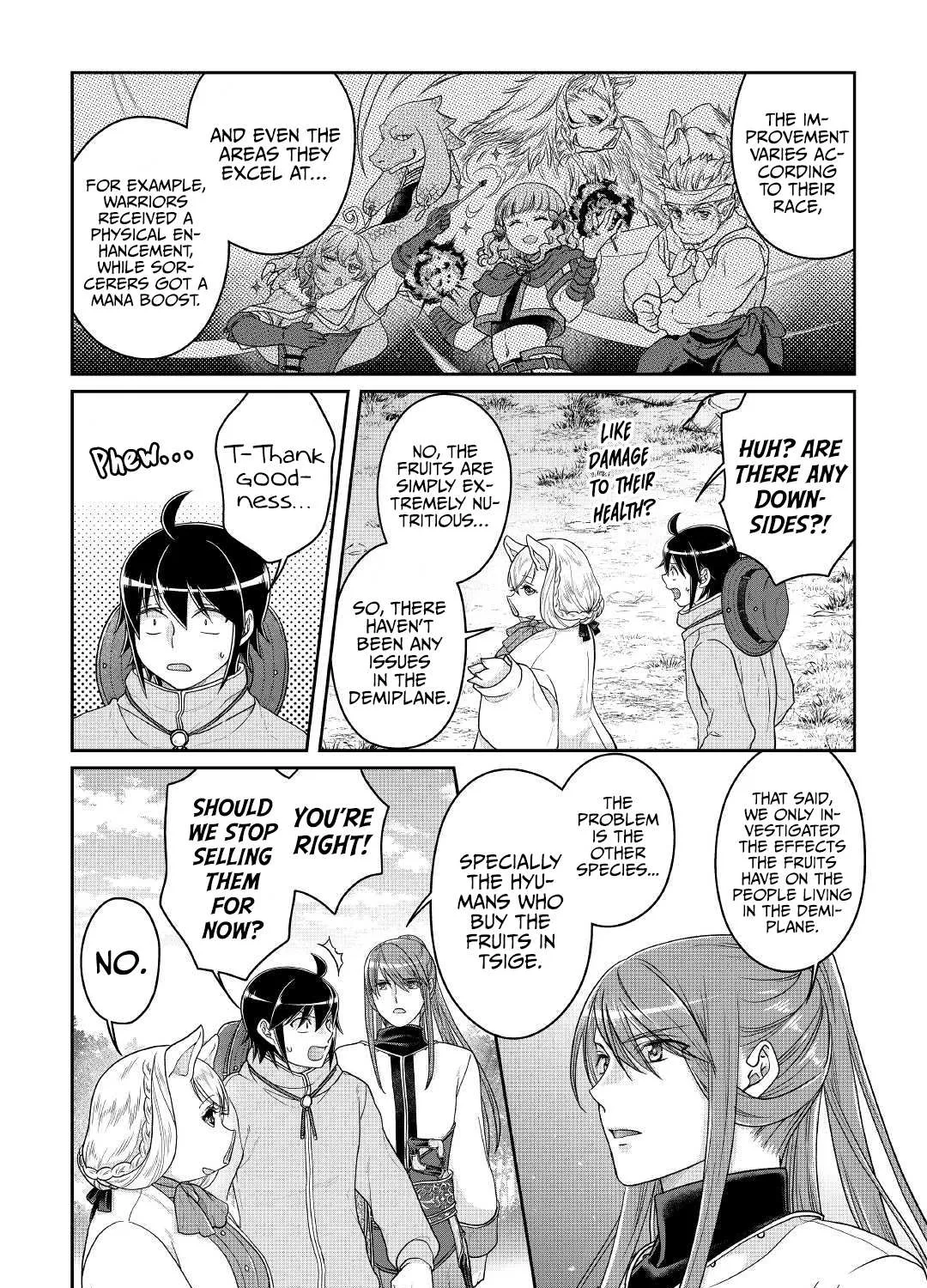 Tsuki ga Michibiku Isekai Douchuu Chapter 72 page 37 - 