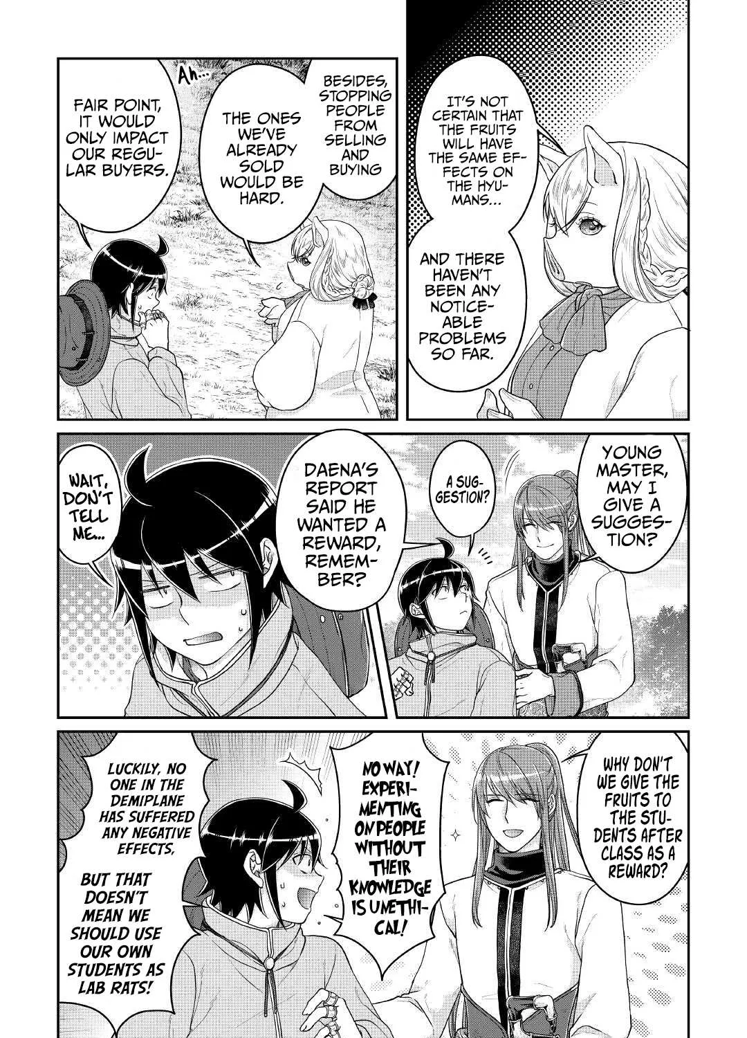 Tsuki ga Michibiku Isekai Douchuu Chapter 72 page 39 - 