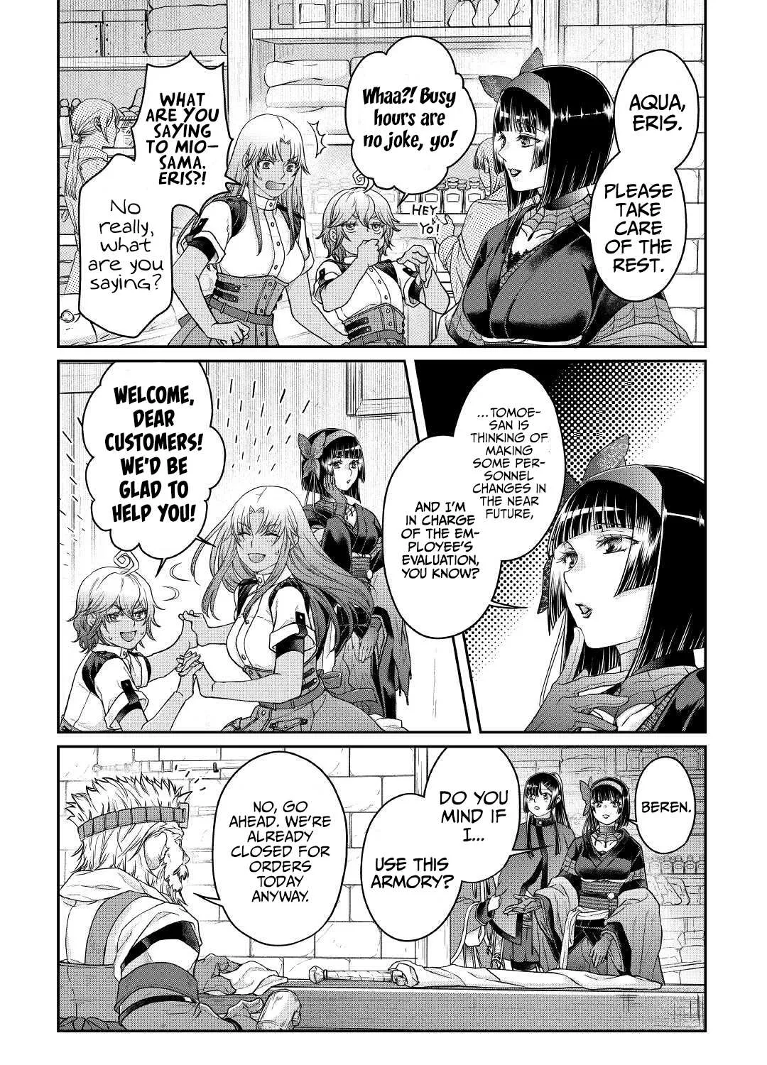 Tsuki ga Michibiku Isekai Douchuu Chapter 72 page 5 - 