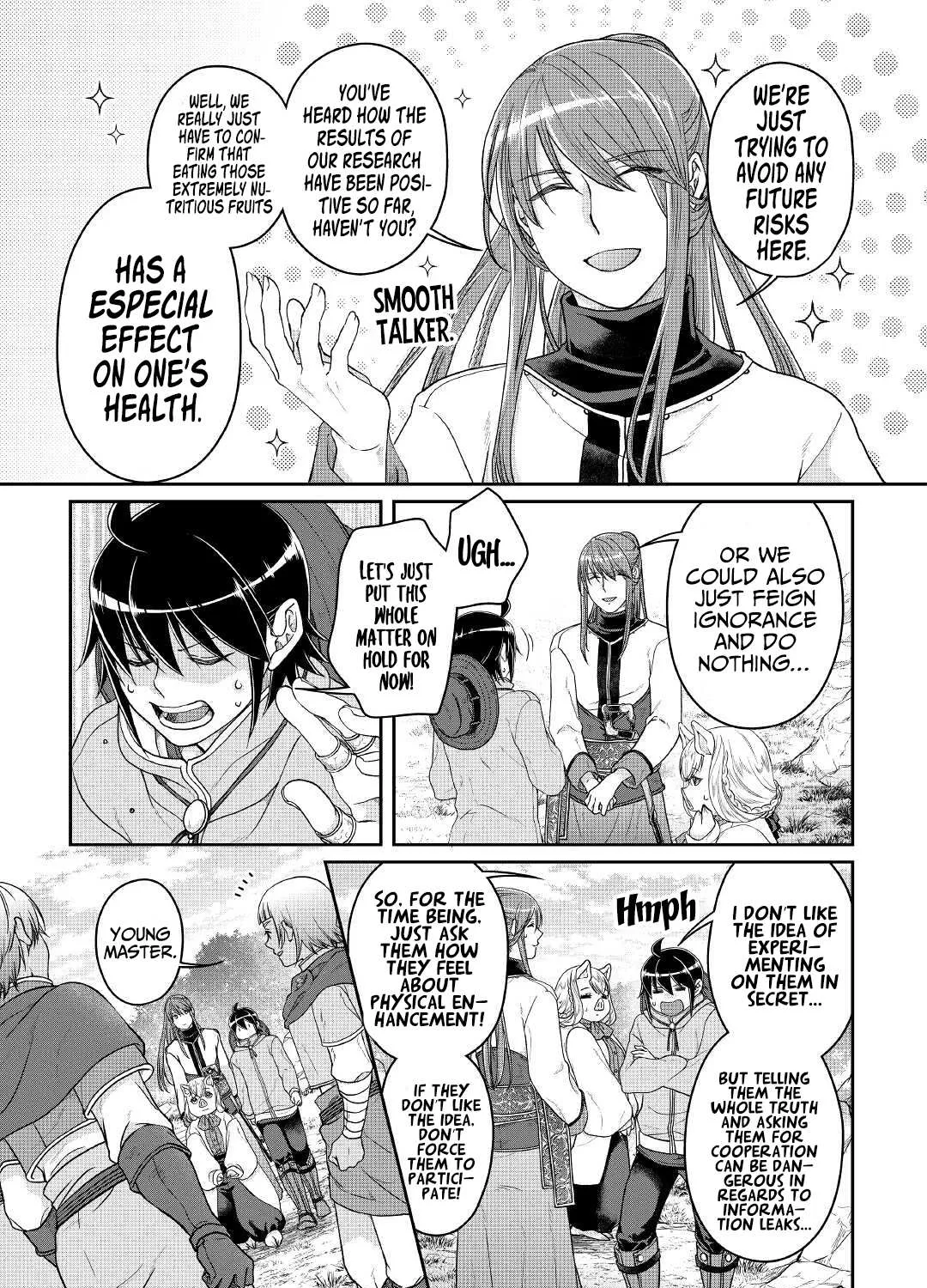Tsuki ga Michibiku Isekai Douchuu Chapter 72 page 43 - 
