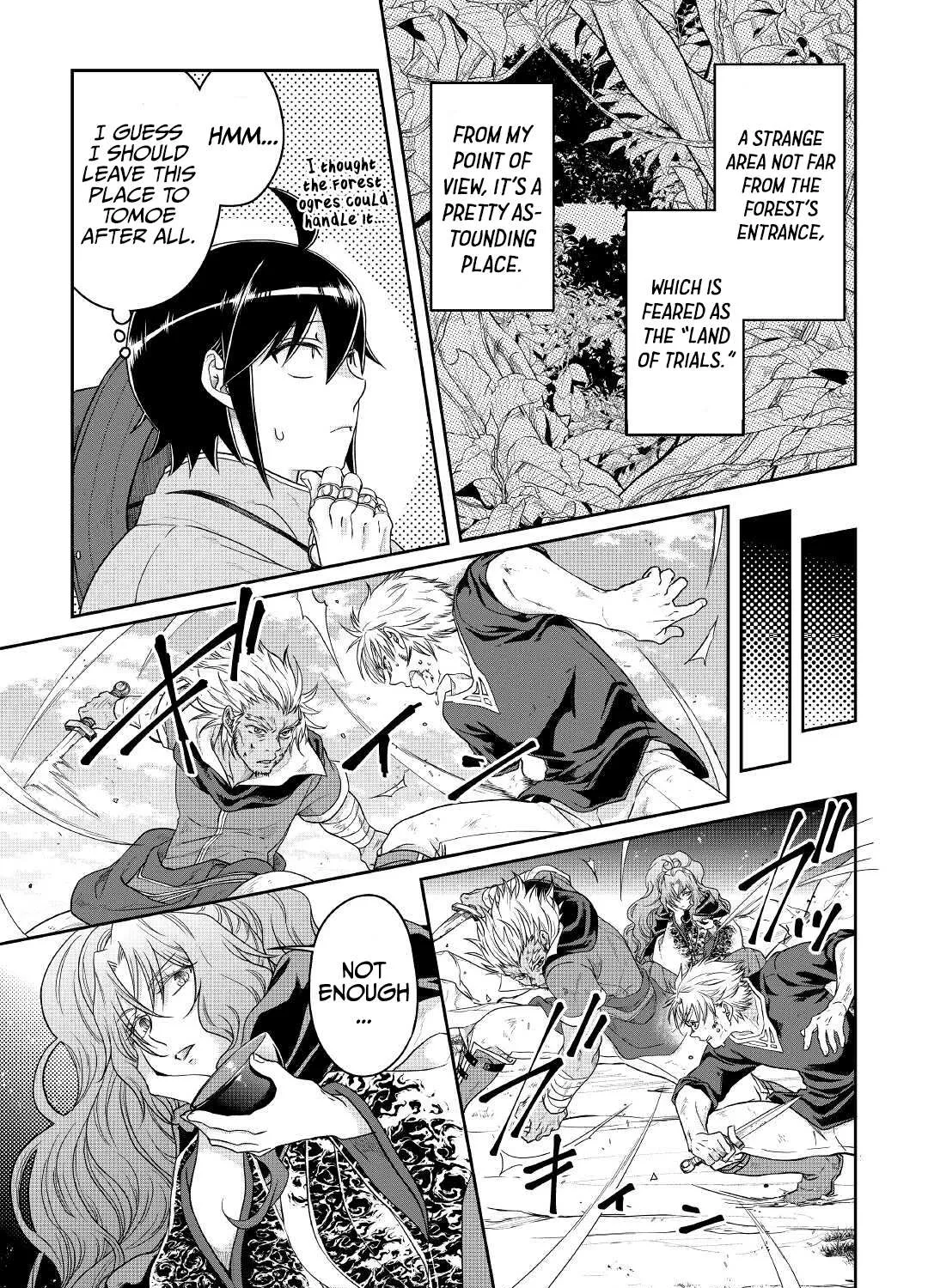 Tsuki ga Michibiku Isekai Douchuu Chapter 72 page 47 - 