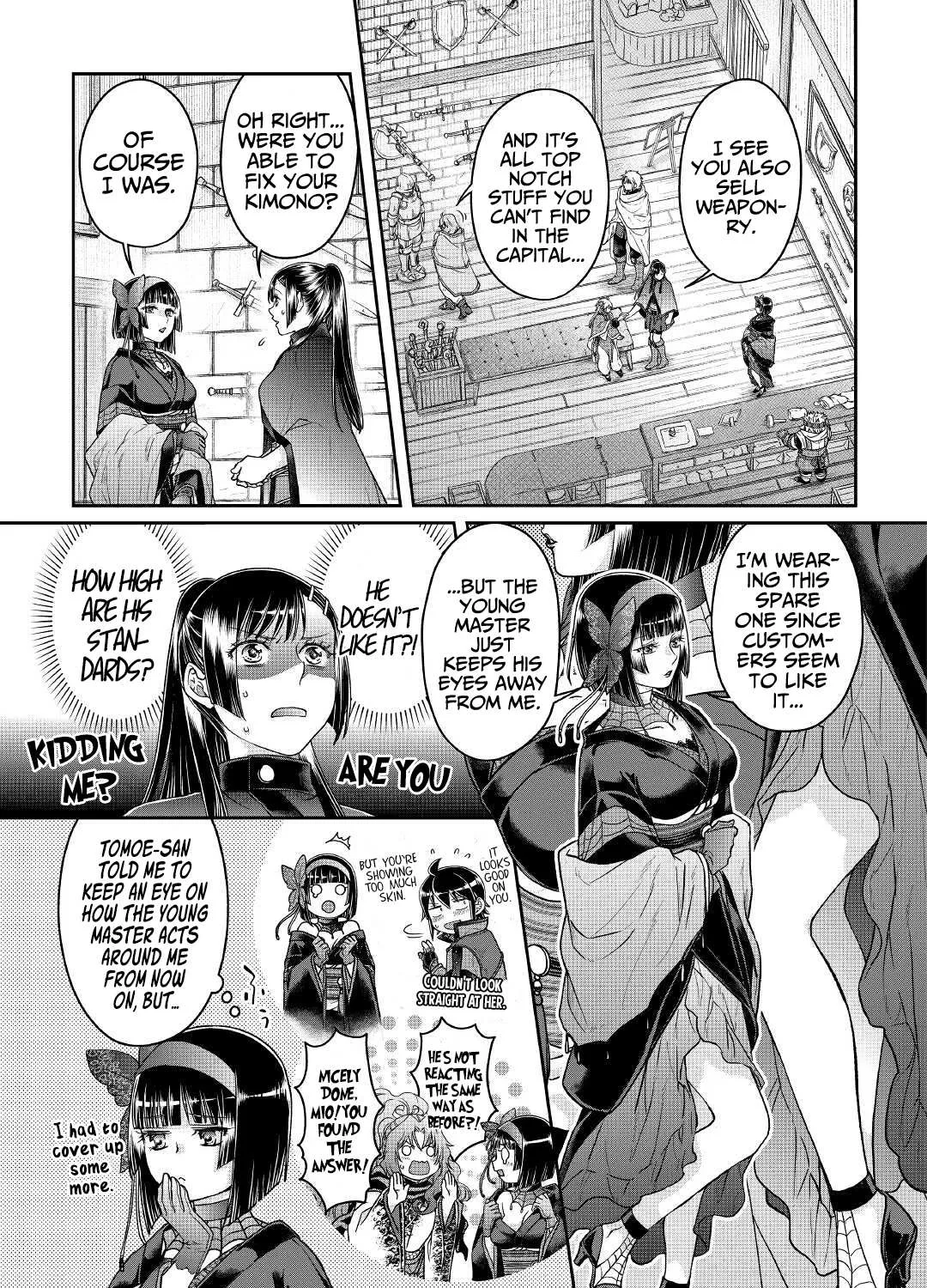 Tsuki ga Michibiku Isekai Douchuu Chapter 72 page 7 - 