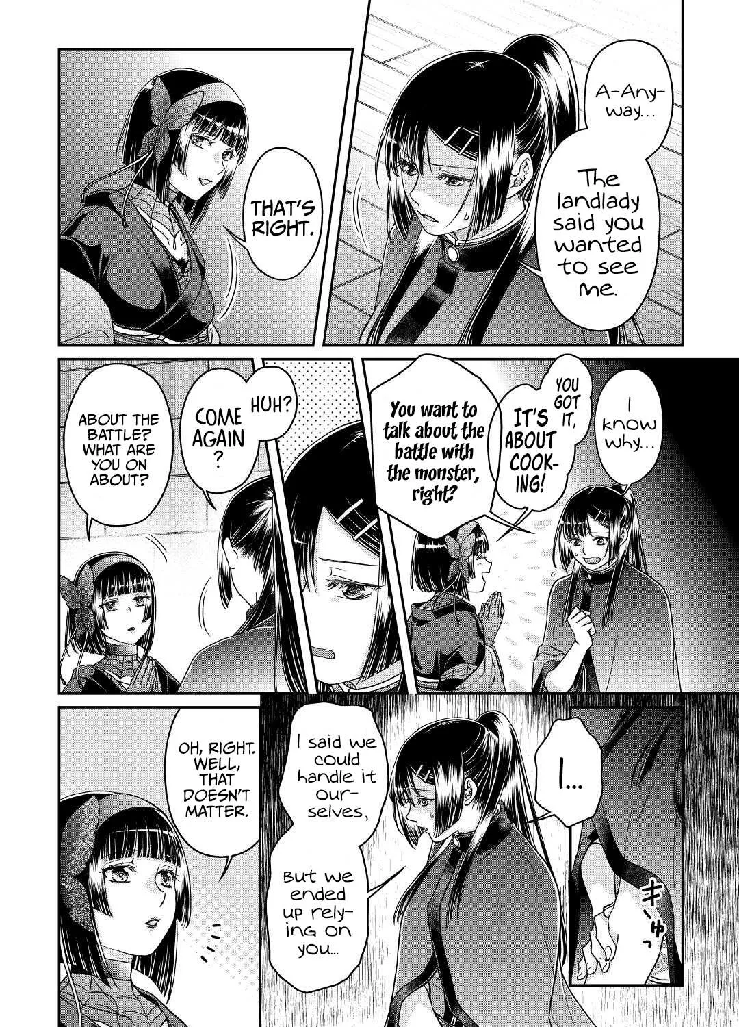 Tsuki ga Michibiku Isekai Douchuu Chapter 72 page 9 - 