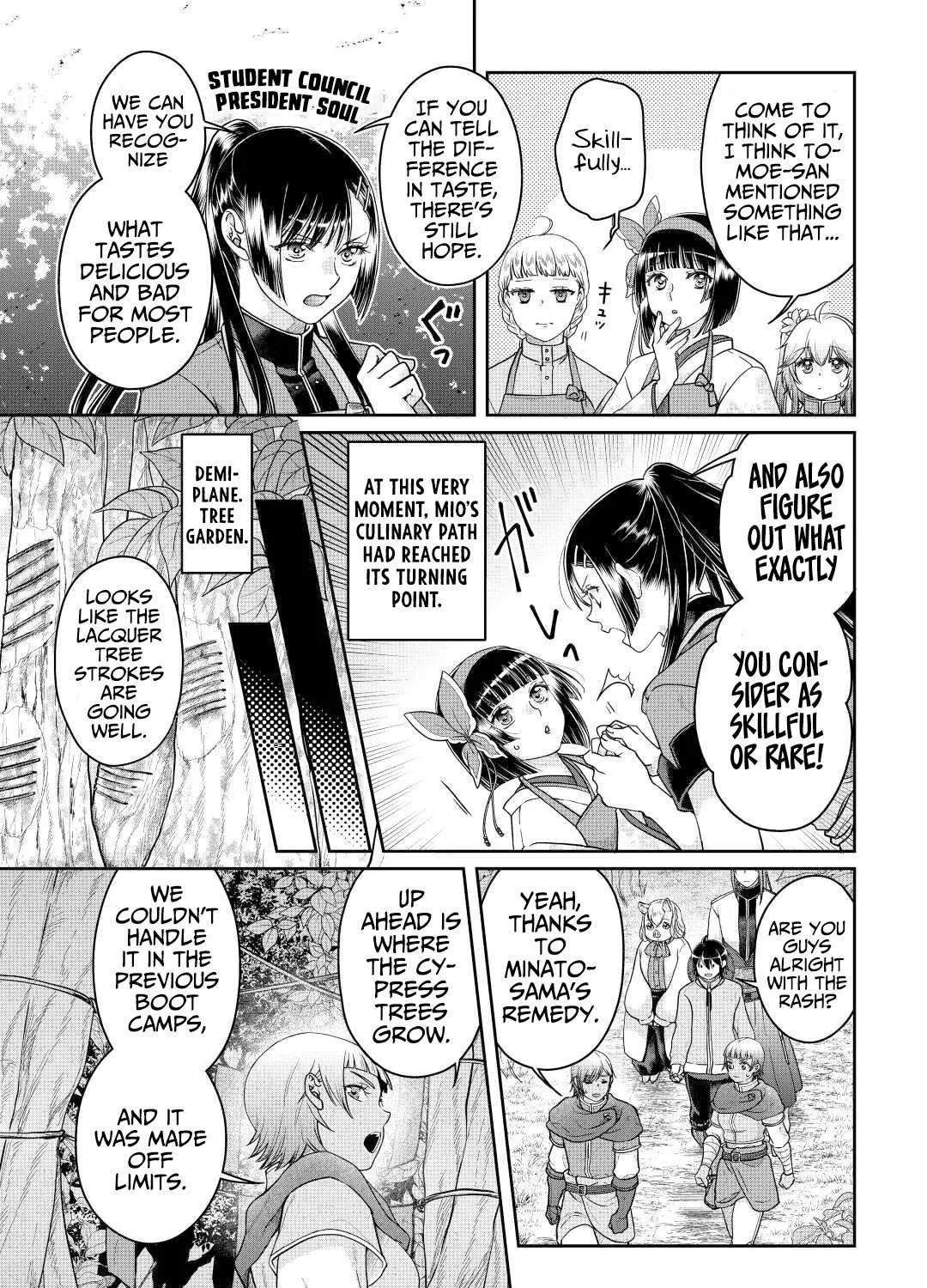 Tsuki ga Michibiku Isekai Douchuu Chapter 73 page 11 - 
