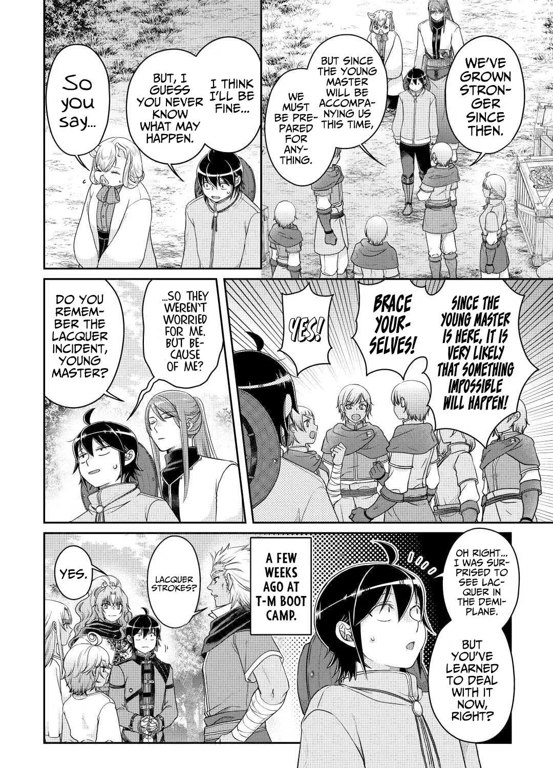 Tsuki ga Michibiku Isekai Douchuu Chapter 73 page 13 - 