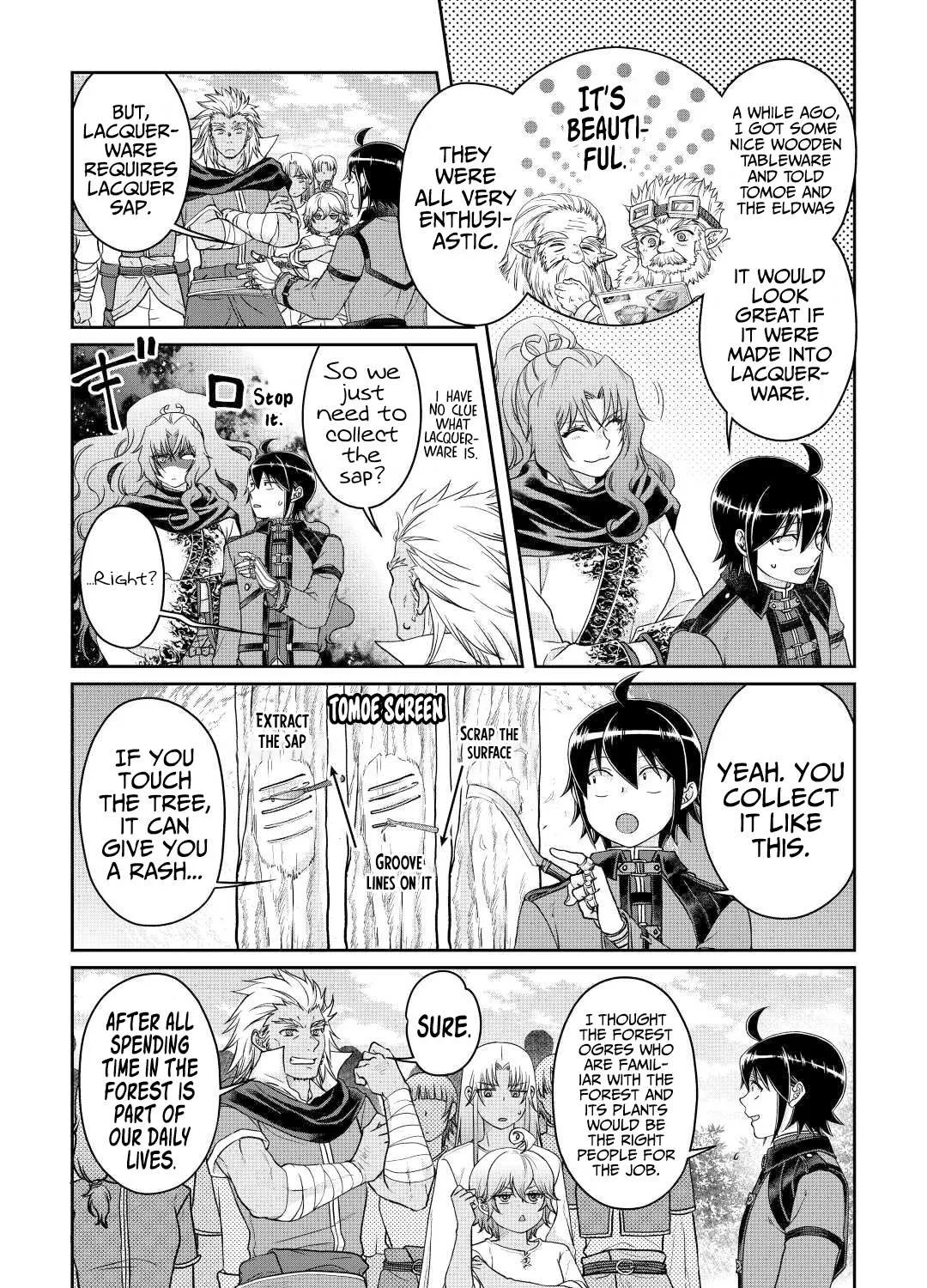 Tsuki ga Michibiku Isekai Douchuu Chapter 73 page 15 - 
