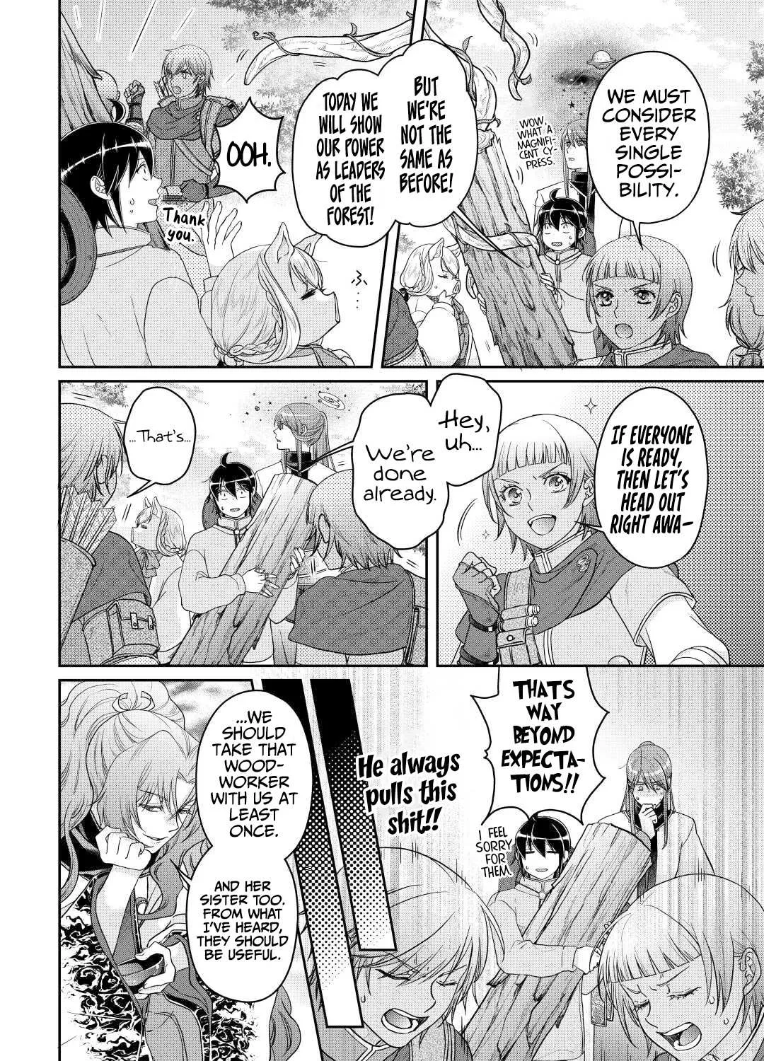 Tsuki ga Michibiku Isekai Douchuu Chapter 73 page 21 - 