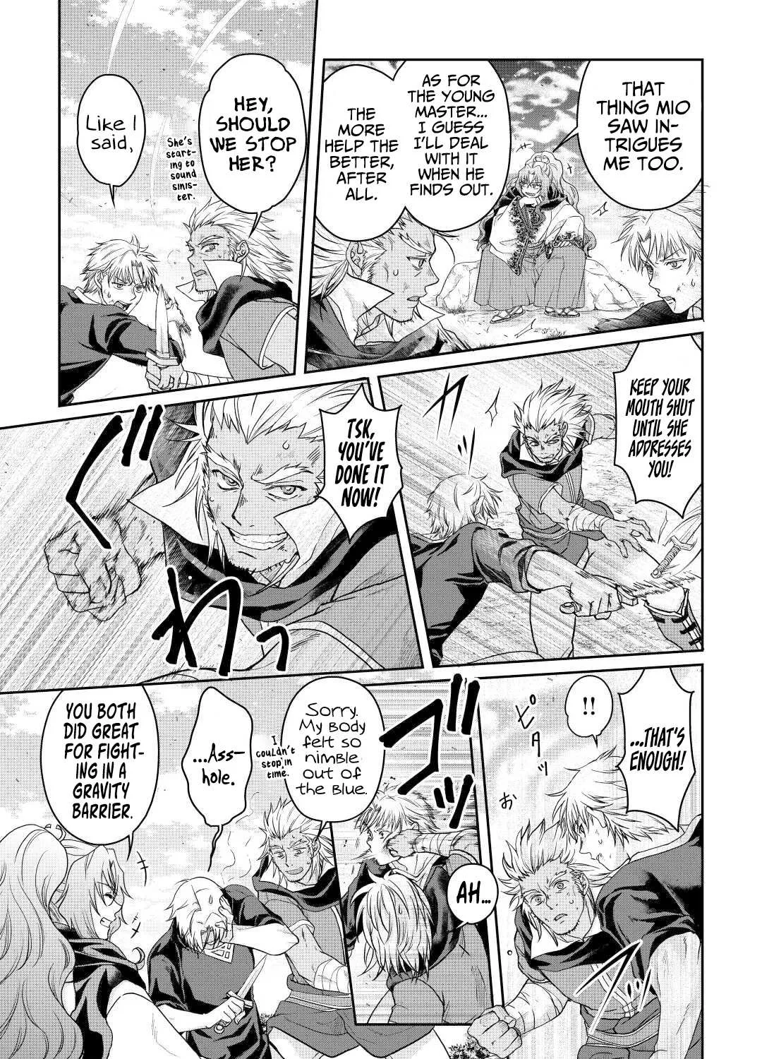 Tsuki ga Michibiku Isekai Douchuu Chapter 73 page 23 - 