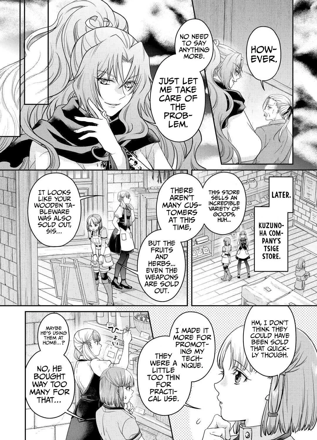 Tsuki ga Michibiku Isekai Douchuu Chapter 73 page 33 - 