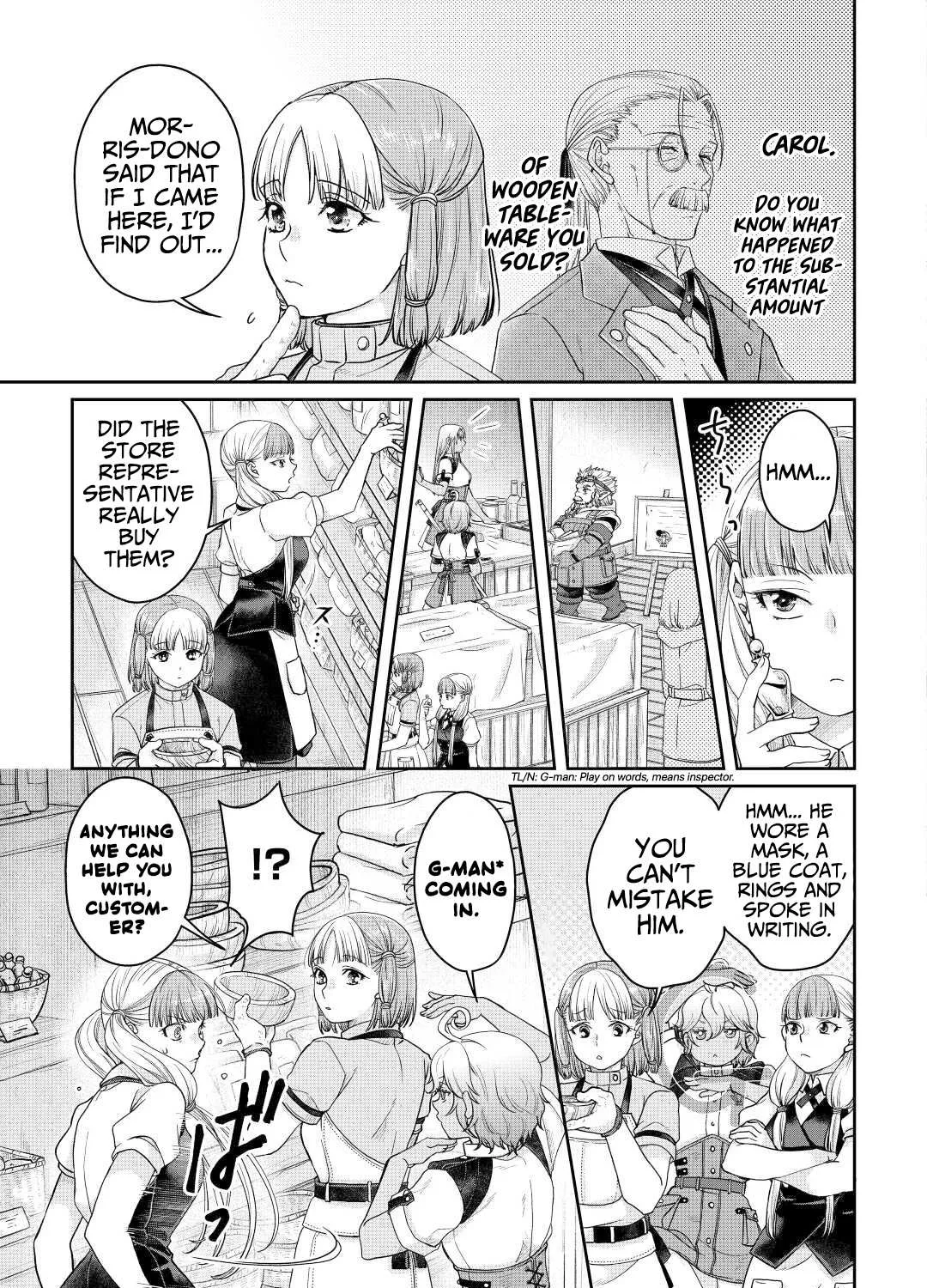 Tsuki ga Michibiku Isekai Douchuu Chapter 73 page 35 - 