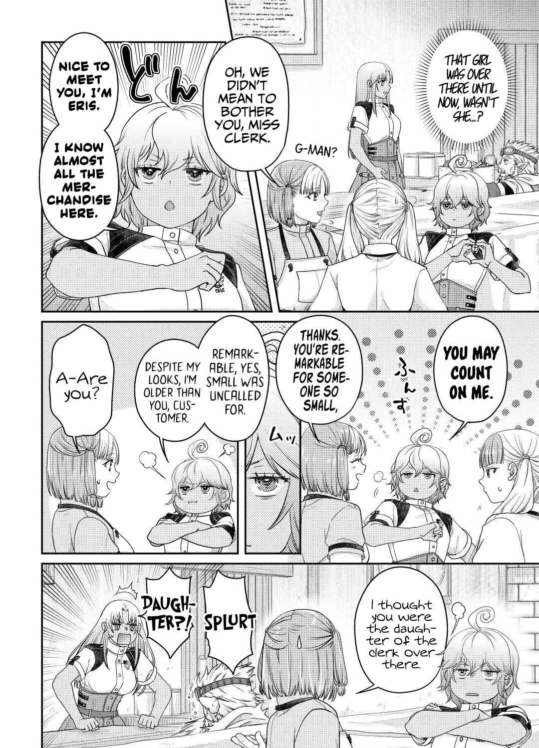Tsuki ga Michibiku Isekai Douchuu Chapter 73 page 37 - 