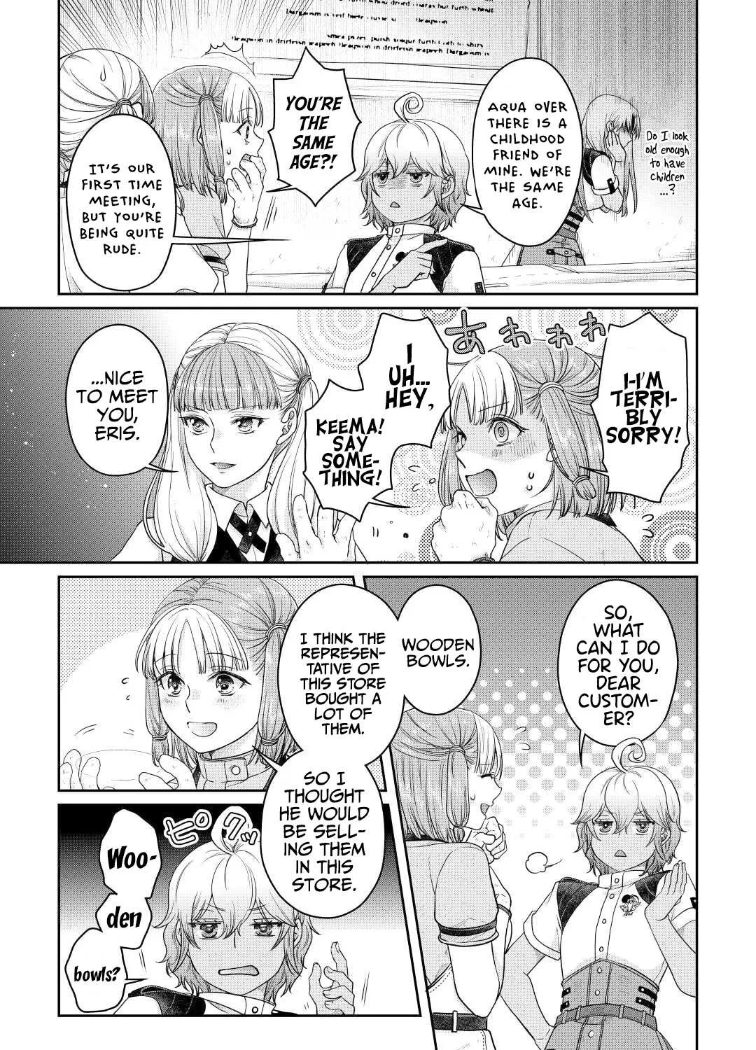 Tsuki ga Michibiku Isekai Douchuu Chapter 73 page 39 - 