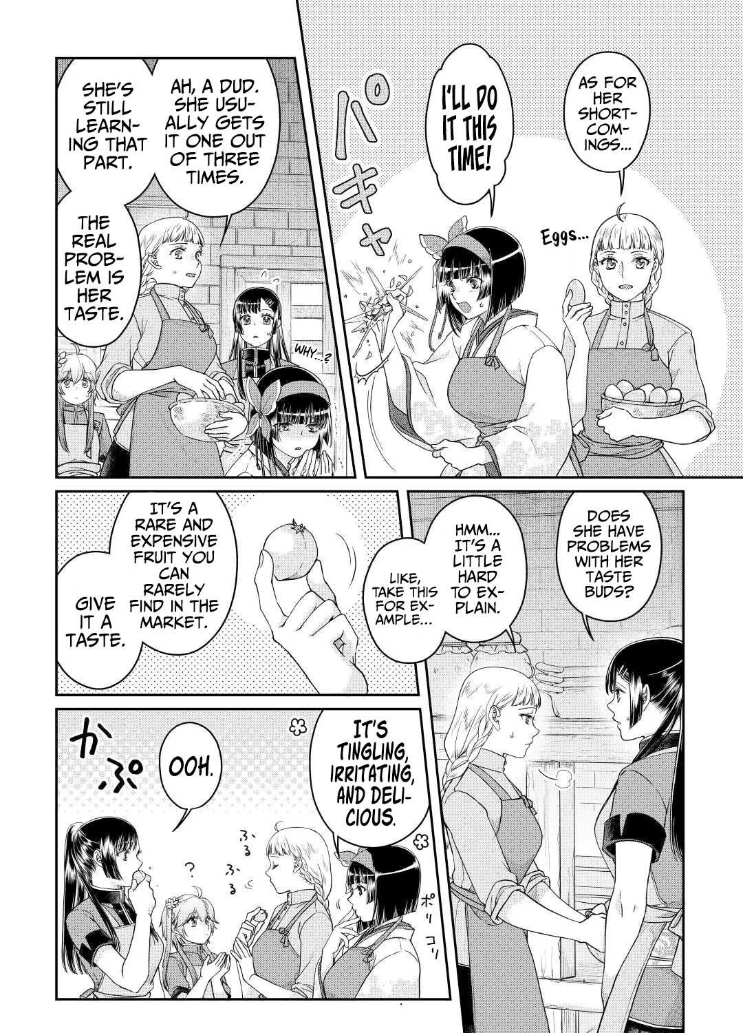 Tsuki ga Michibiku Isekai Douchuu Chapter 73 page 5 - 