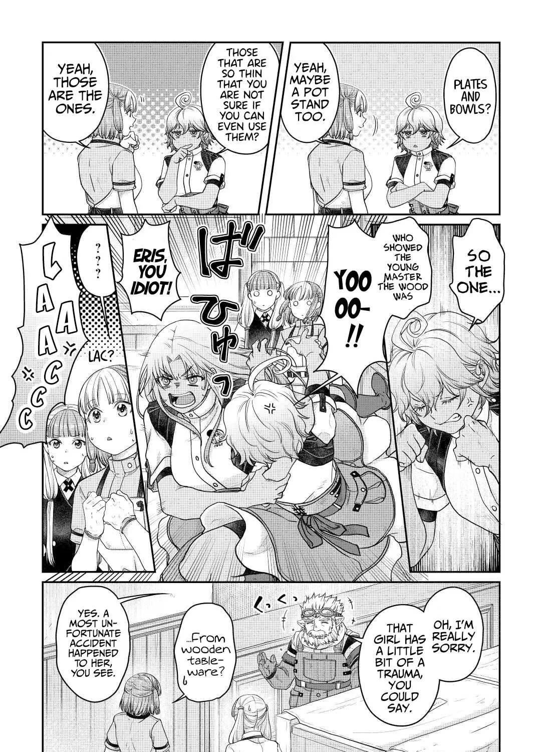Tsuki ga Michibiku Isekai Douchuu Chapter 73 page 41 - 