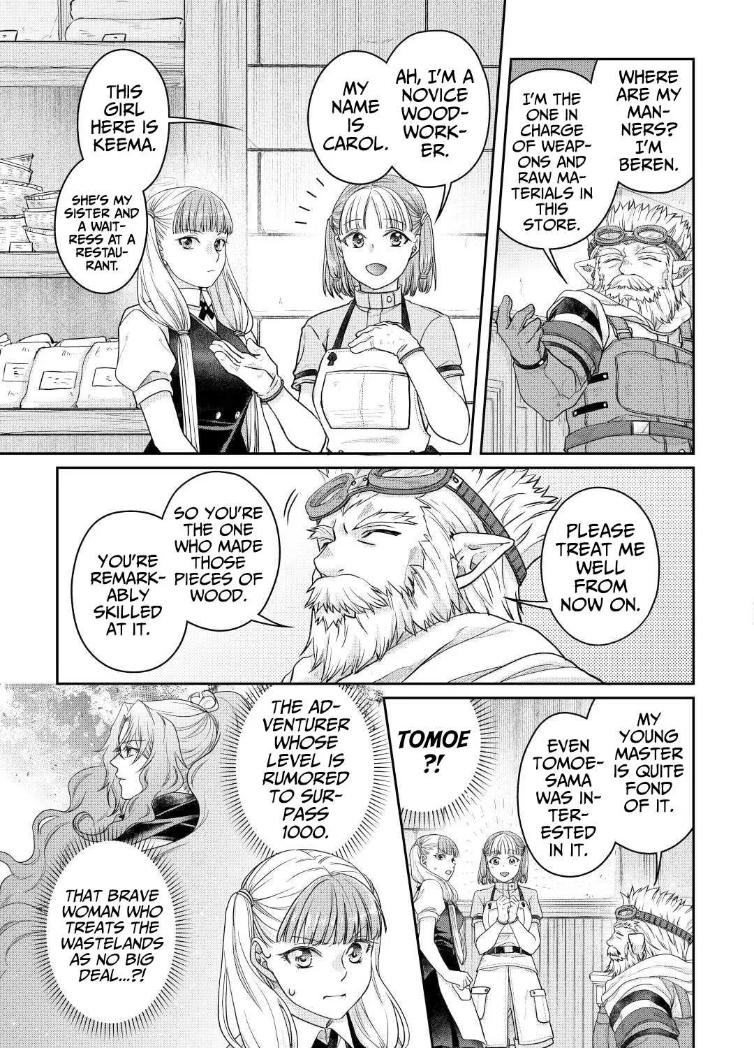 Tsuki ga Michibiku Isekai Douchuu Chapter 73 page 43 - 