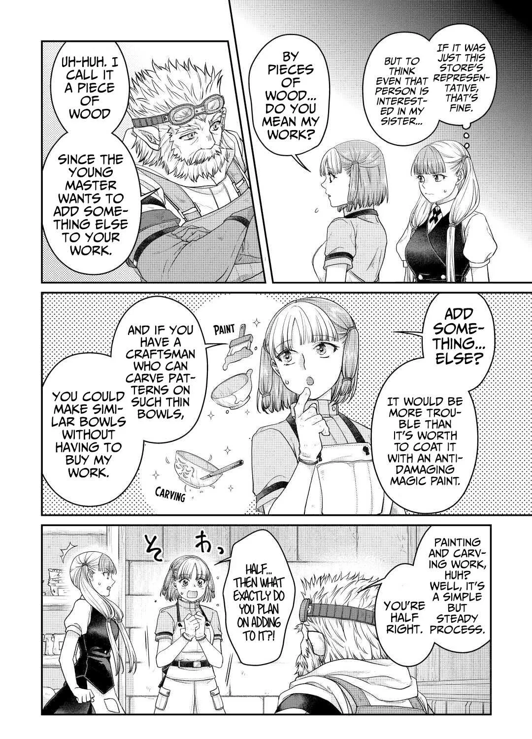 Tsuki ga Michibiku Isekai Douchuu Chapter 73 page 45 - 