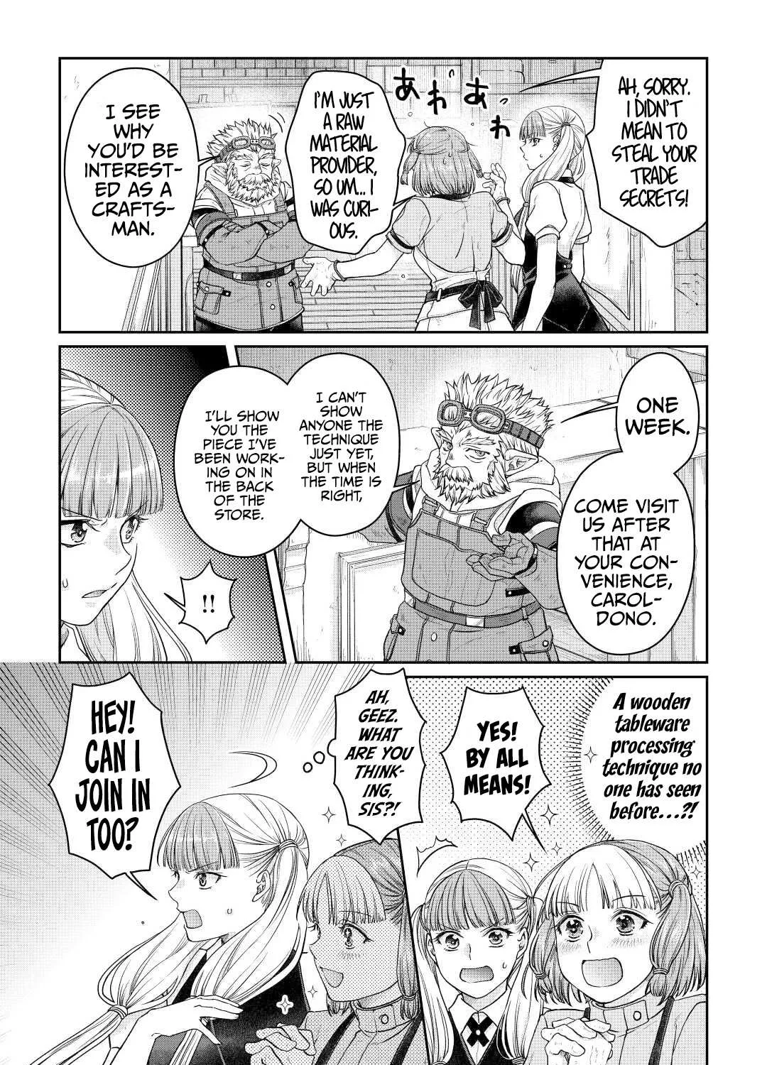 Tsuki ga Michibiku Isekai Douchuu Chapter 73 page 47 - 