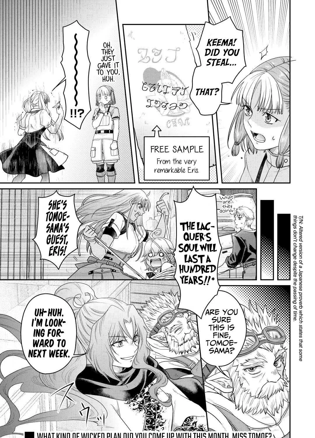 Tsuki ga Michibiku Isekai Douchuu Chapter 73 page 53 - 