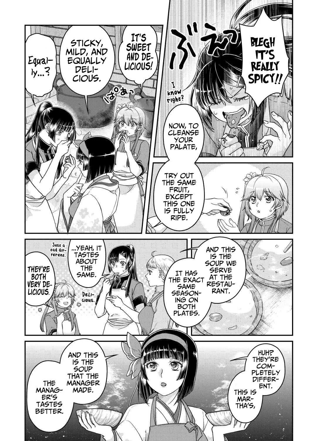 Tsuki ga Michibiku Isekai Douchuu Chapter 73 page 7 - 