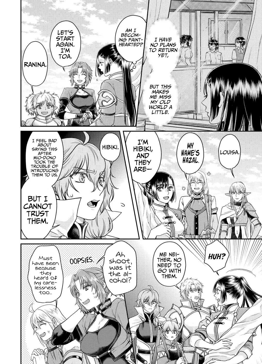 Tsuki ga Michibiku Isekai Douchuu Chapter 74 page 13 - 