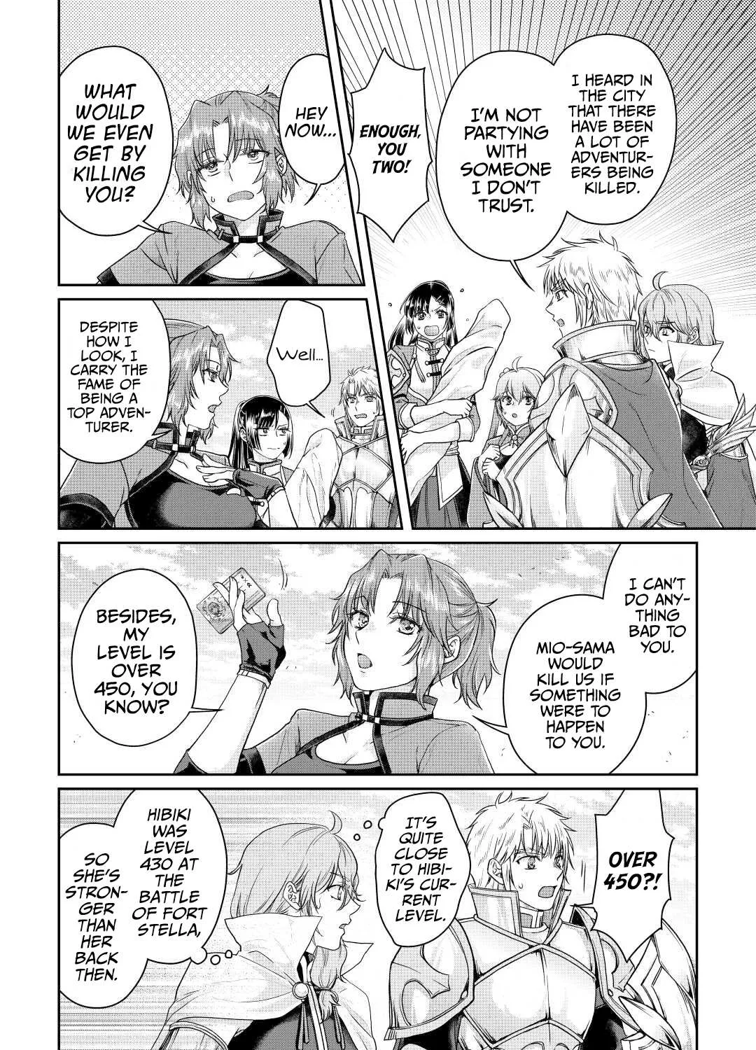 Tsuki ga Michibiku Isekai Douchuu Chapter 74 page 15 - 