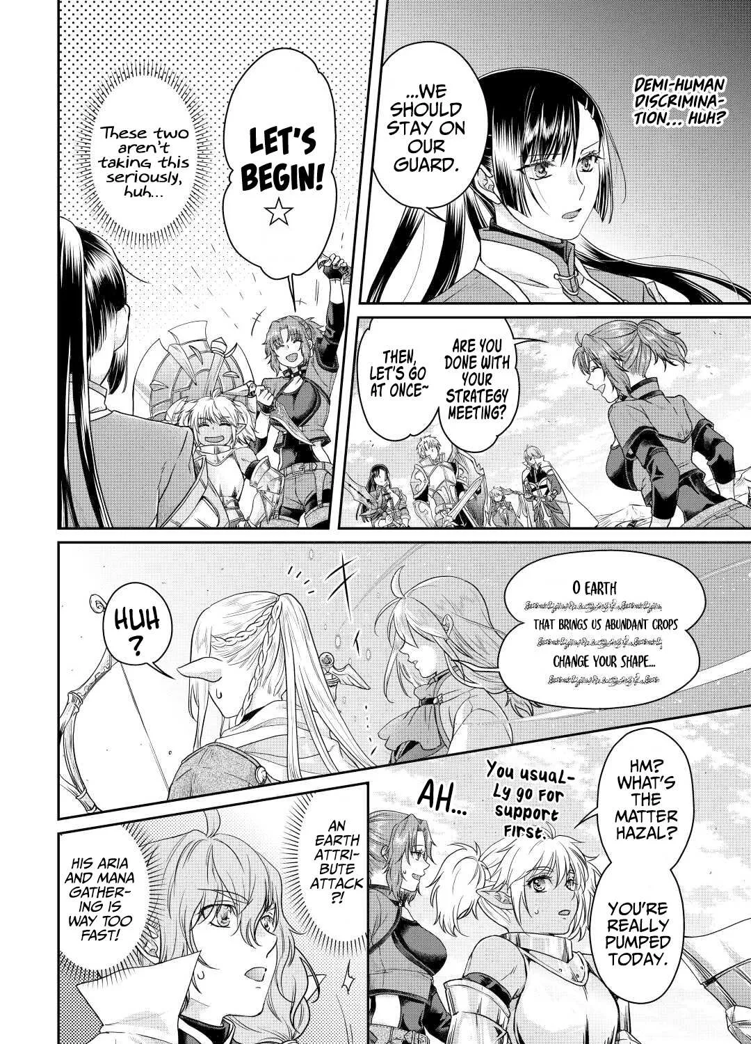 Tsuki ga Michibiku Isekai Douchuu Chapter 74 page 21 - 