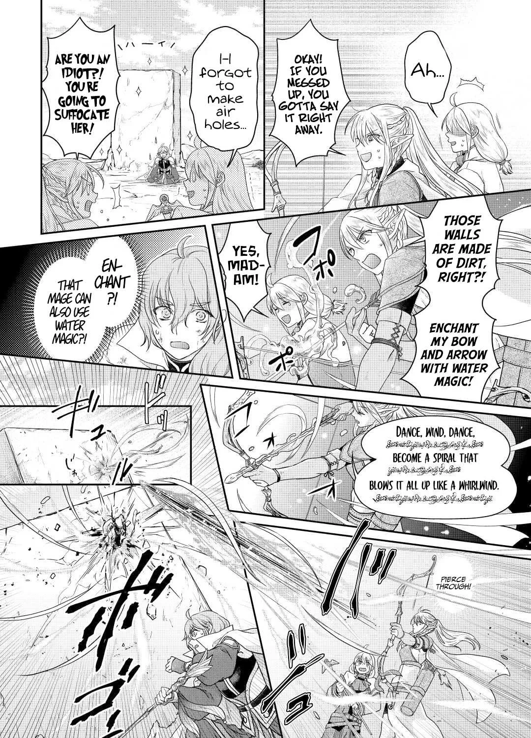 Tsuki ga Michibiku Isekai Douchuu Chapter 74 page 25 - 