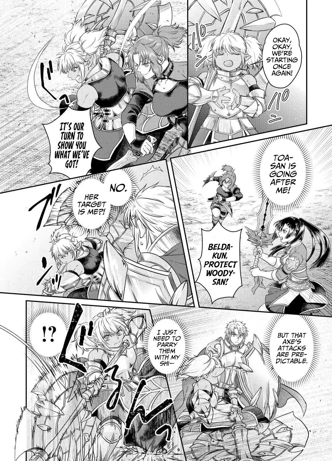 Tsuki ga Michibiku Isekai Douchuu Chapter 74 page 29 - 