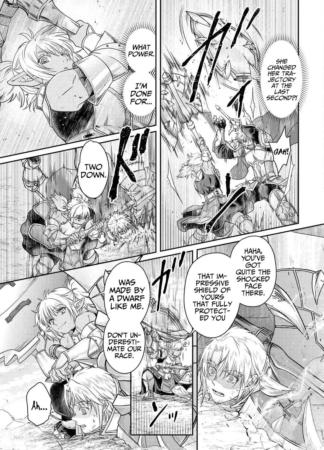 Tsuki ga Michibiku Isekai Douchuu Chapter 74 page 31 - 
