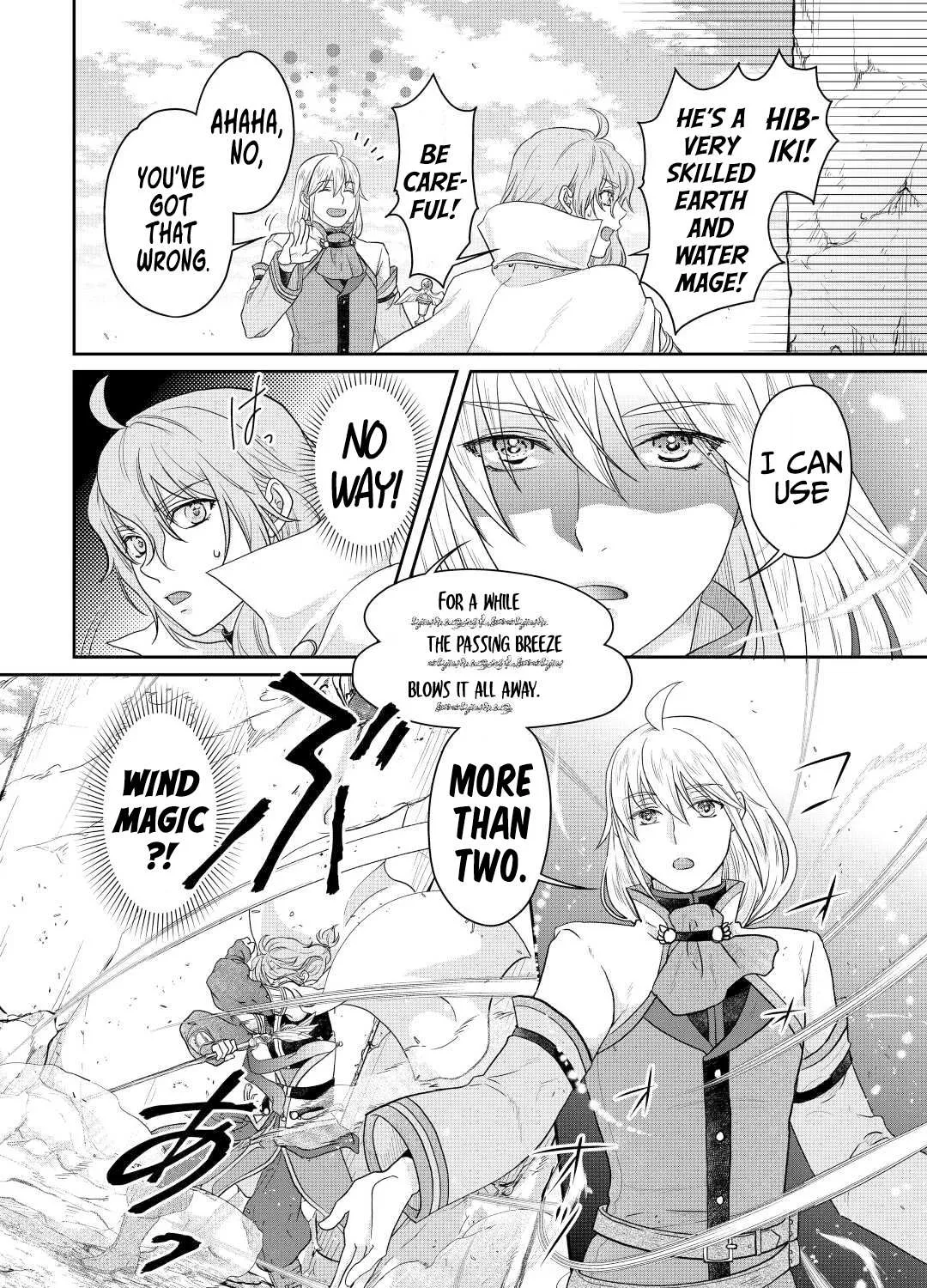 Tsuki ga Michibiku Isekai Douchuu Chapter 74 page 33 - 