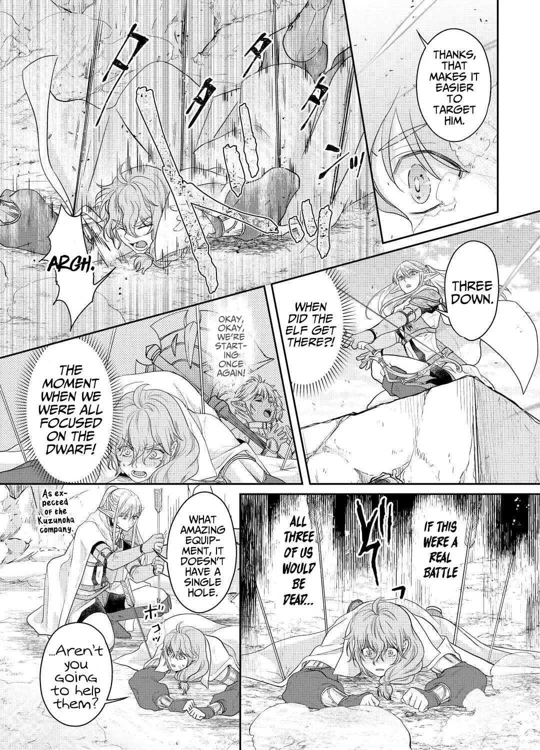Tsuki ga Michibiku Isekai Douchuu Chapter 74 page 35 - 