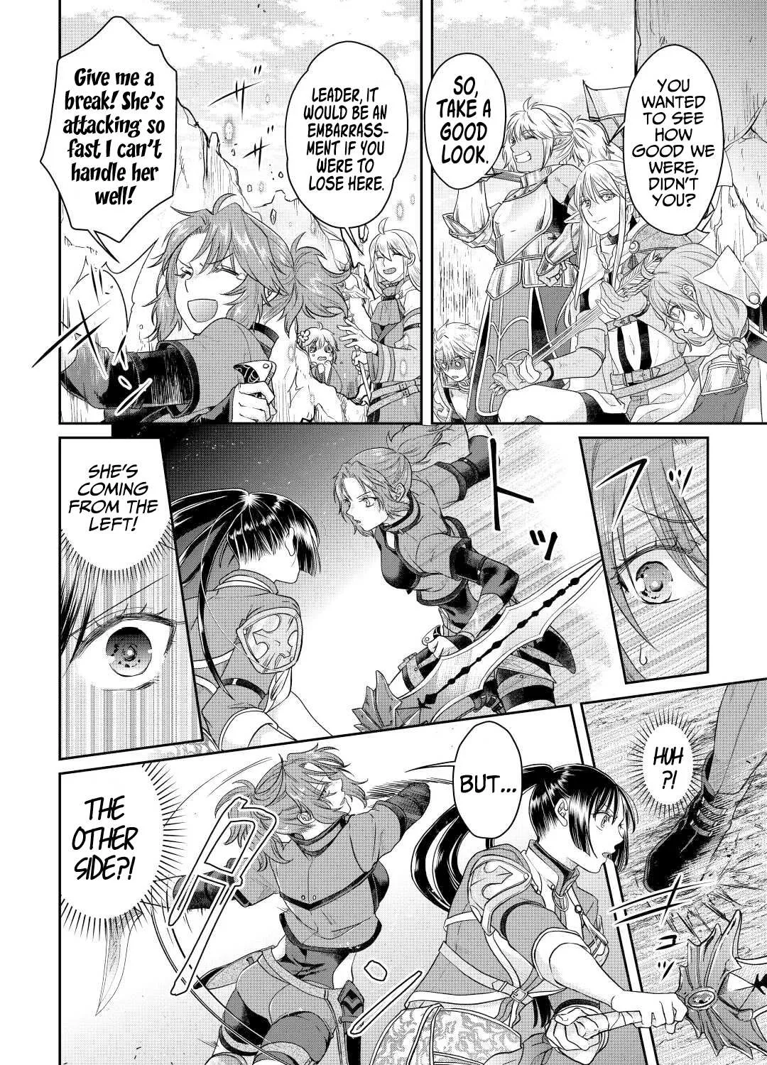Tsuki ga Michibiku Isekai Douchuu Chapter 74 page 37 - 