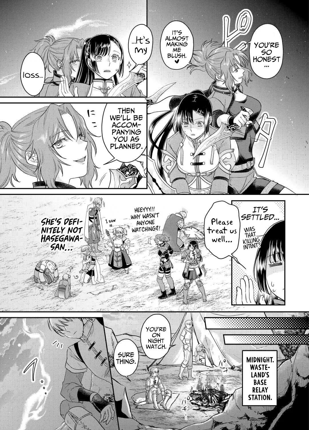 Tsuki ga Michibiku Isekai Douchuu Chapter 74 page 39 - 