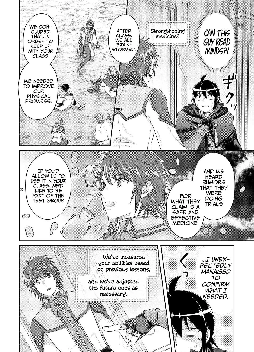Tsuki ga Michibiku Isekai Douchuu Chapter 74 page 5 - 
