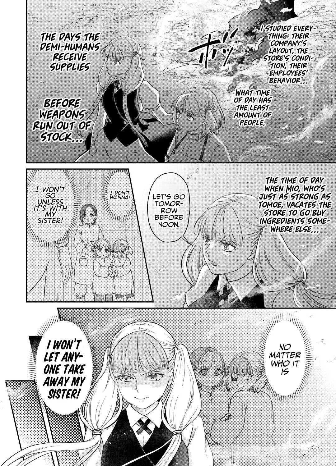 Tsuki ga Michibiku Isekai Douchuu Chapter 74 page 45 - 