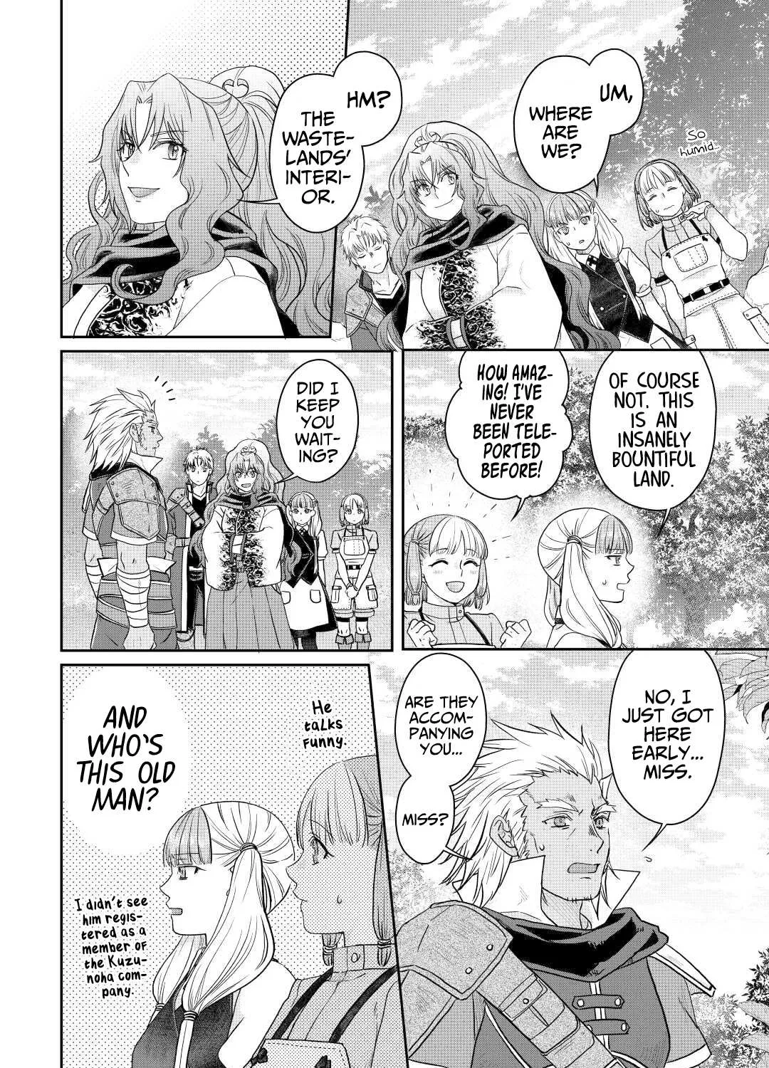Tsuki ga Michibiku Isekai Douchuu Chapter 74 page 49 - 