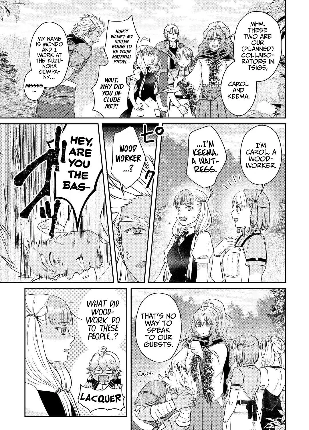 Tsuki ga Michibiku Isekai Douchuu Chapter 74 page 51 - 