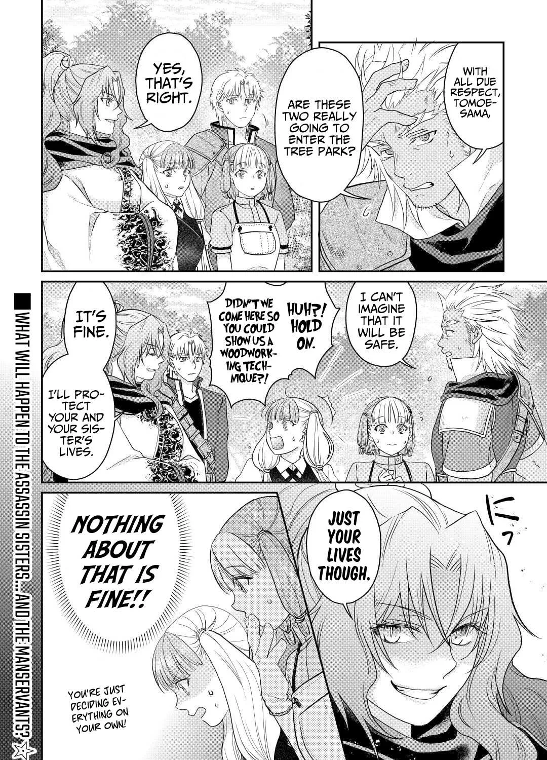 Tsuki ga Michibiku Isekai Douchuu Chapter 74 page 53 - 