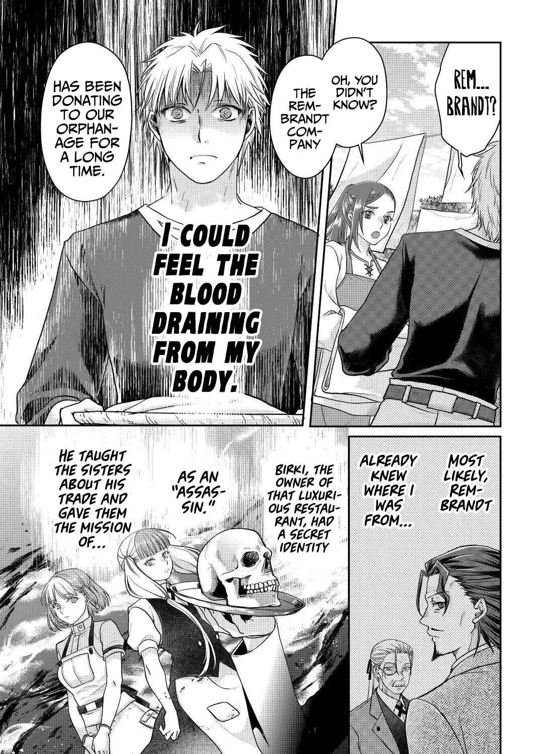 Tsuki ga Michibiku Isekai Douchuu Chapter 75 page 11 - 