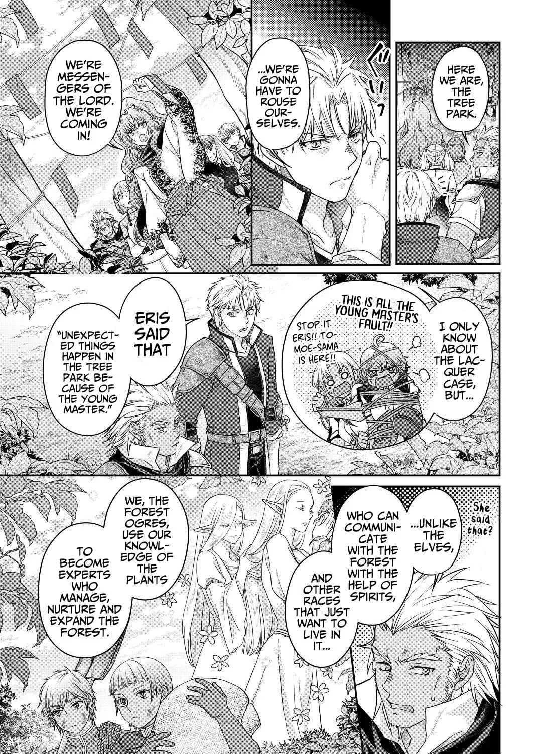 Tsuki ga Michibiku Isekai Douchuu Chapter 75 page 15 - 